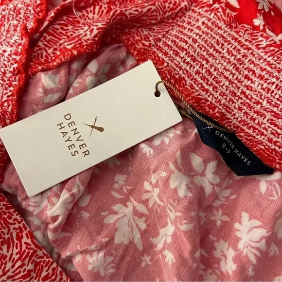 NWT Denver Hayes floral camisole top S - Picture 4 of 8